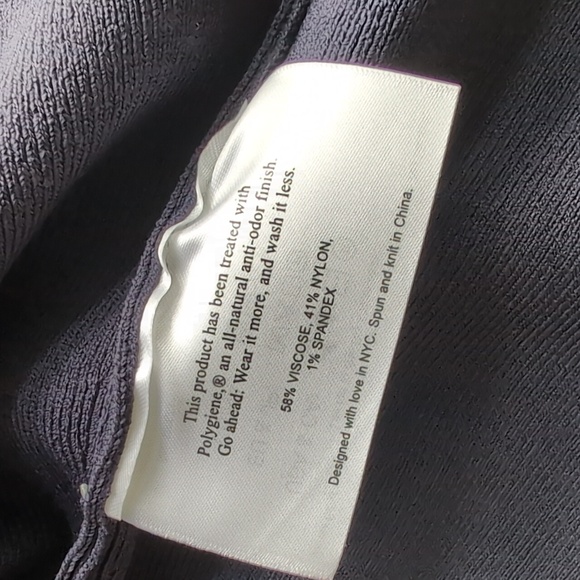 NWT MM LAFLEUR The Merritt Jardigan Jersey Blazer Navy Women's Size Small - Picture 8 of 12